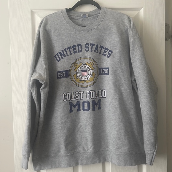 Port and Company Other - United States Coast Guard Mom Sweatshirt 2XL